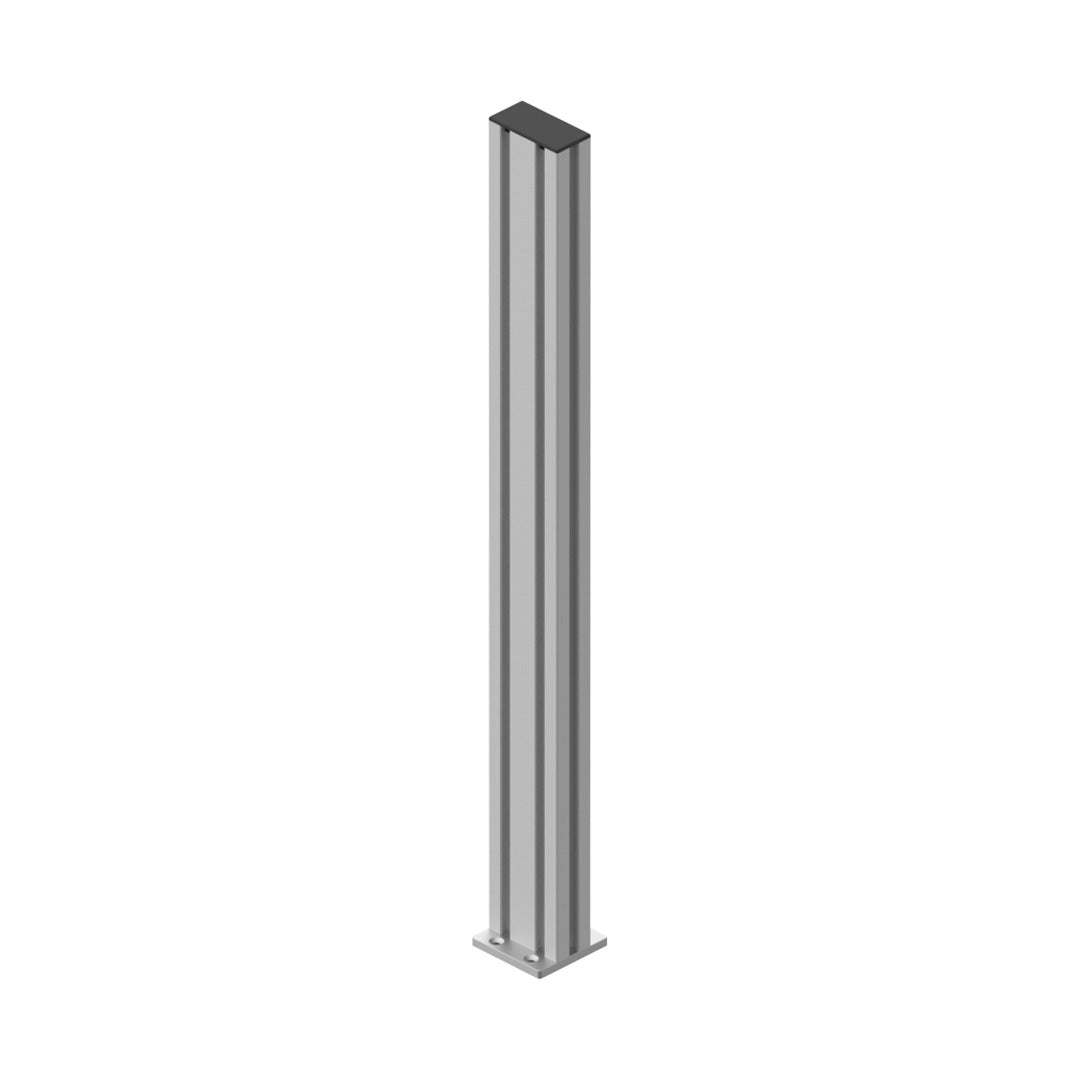 Monitor Pole HD Series 760mm 40x80 profile