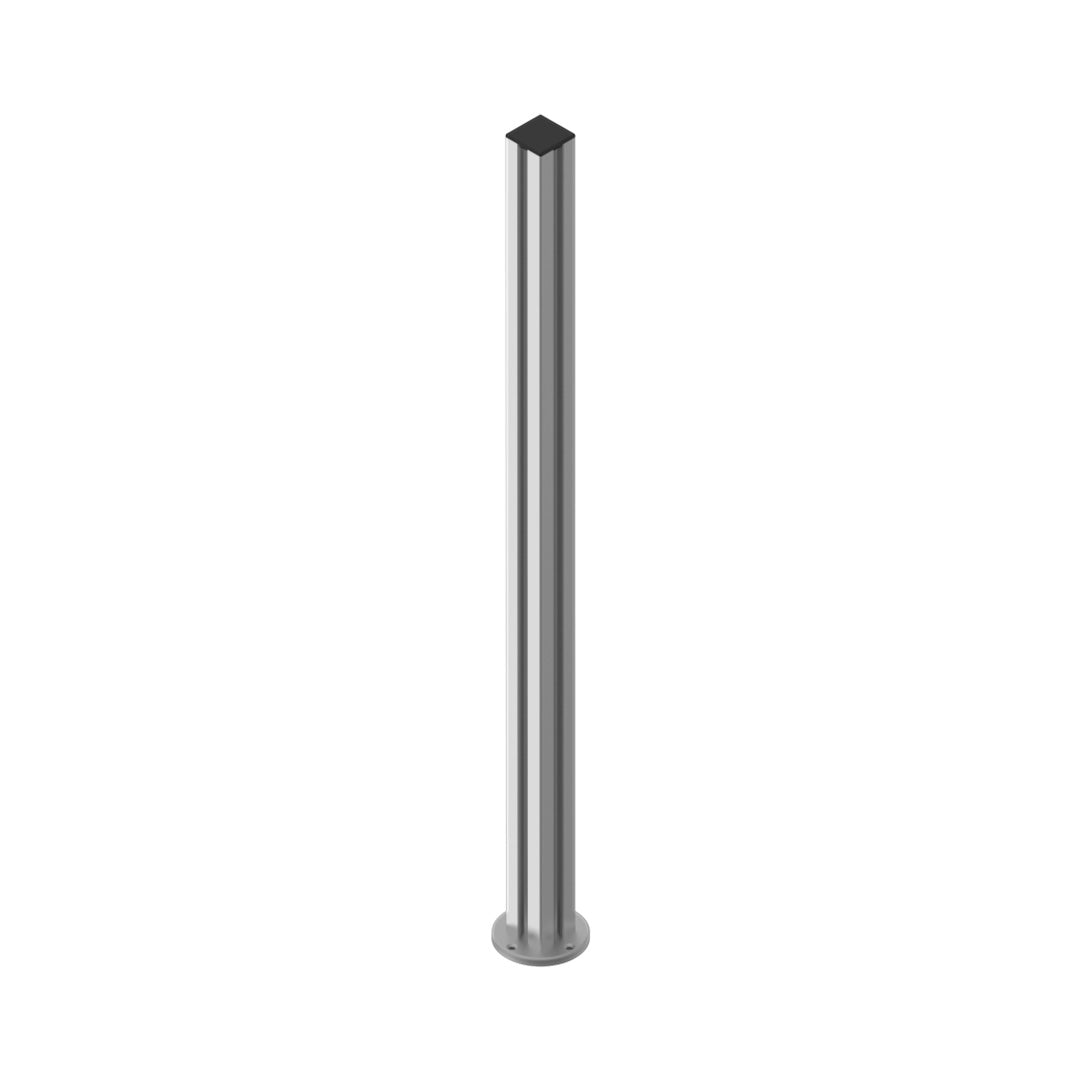 Monitor Pole S Series 760mm 40x40 profile