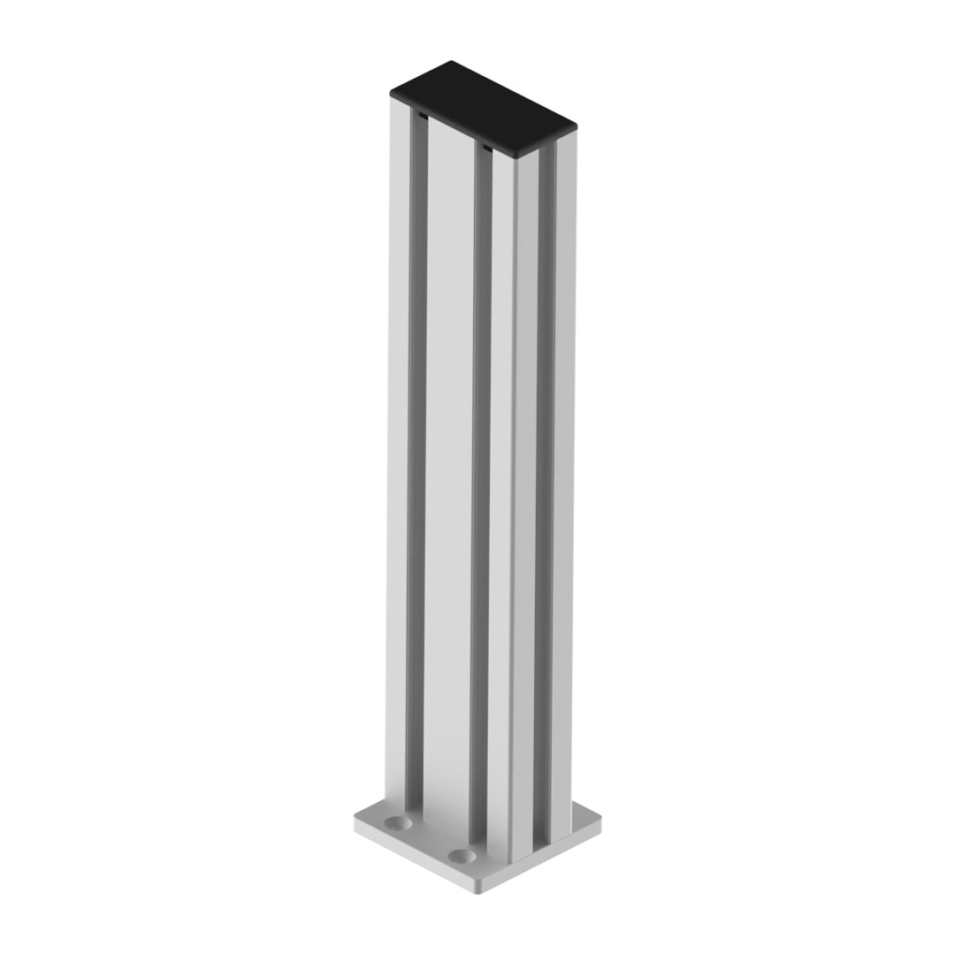 Monitor Pole HD Series 360mm 40x80 profile