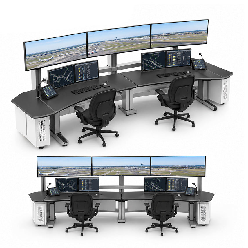 ACTIVCONSOLE Aircrest 600 — Remote Tower Operations Concept