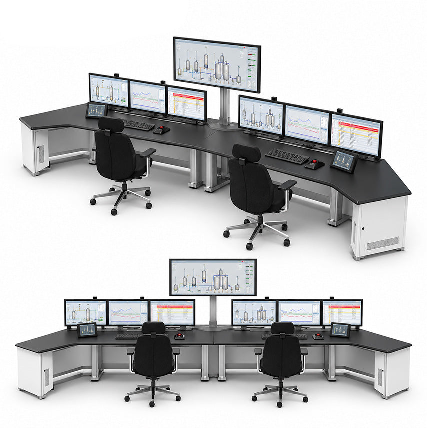 ACTIVCONSOLE Flowguard 500 — Oil & Gas Process Control Concept