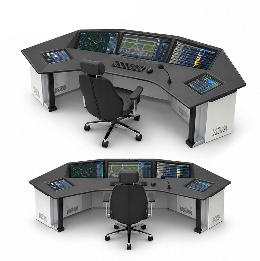 ACTIVCONSOLE Runway 350 — Air Traffic Control Concept