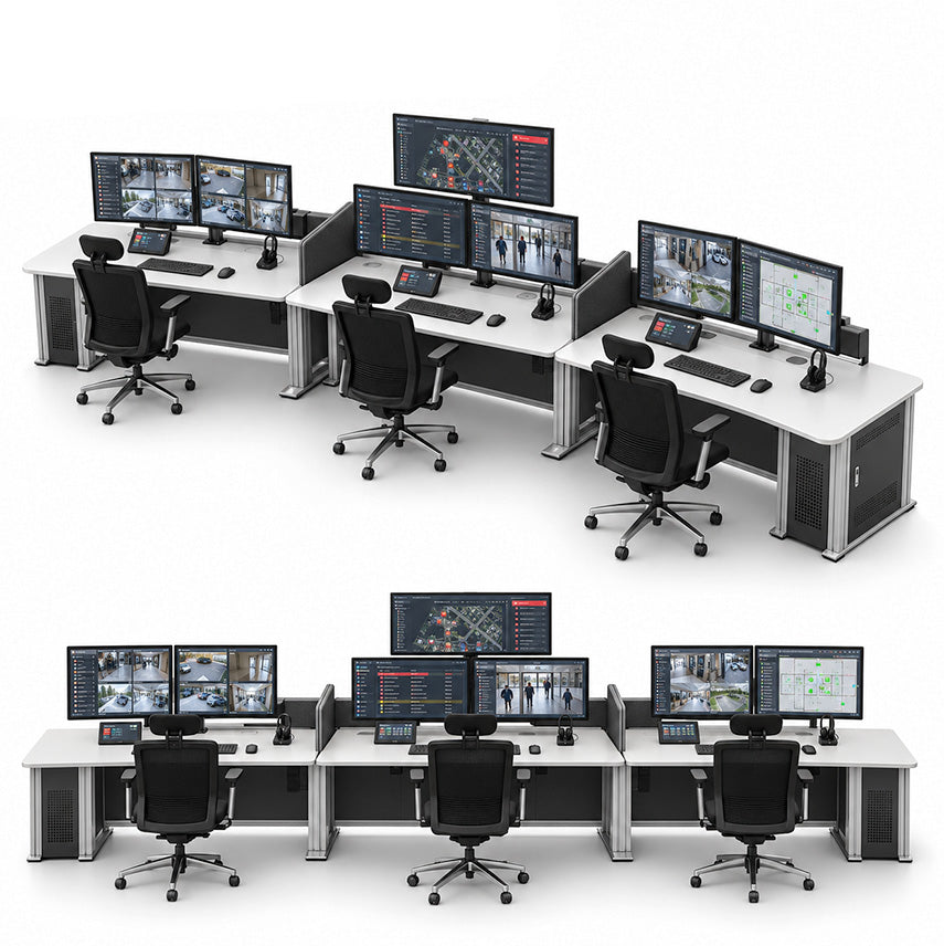 ACTIVCONSOLE Shieldbay 800 — Security Command Centre Concept