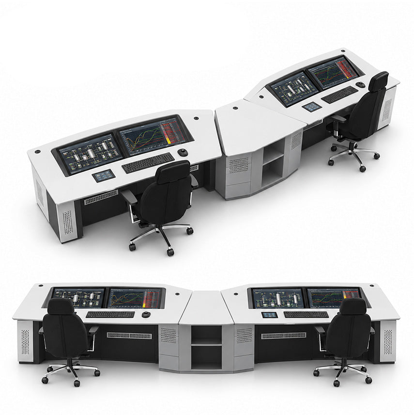 ACTIVCONSOLE Streamline 750 — Oil & Gas Process Control Concept